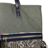 Chanel Coco Cuba Canvas Tote 2017