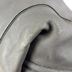 Chloé Vintage Grey Leather Shoulder Bag