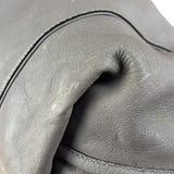 Chloé Vintage Grey Leather Shoulder Bag