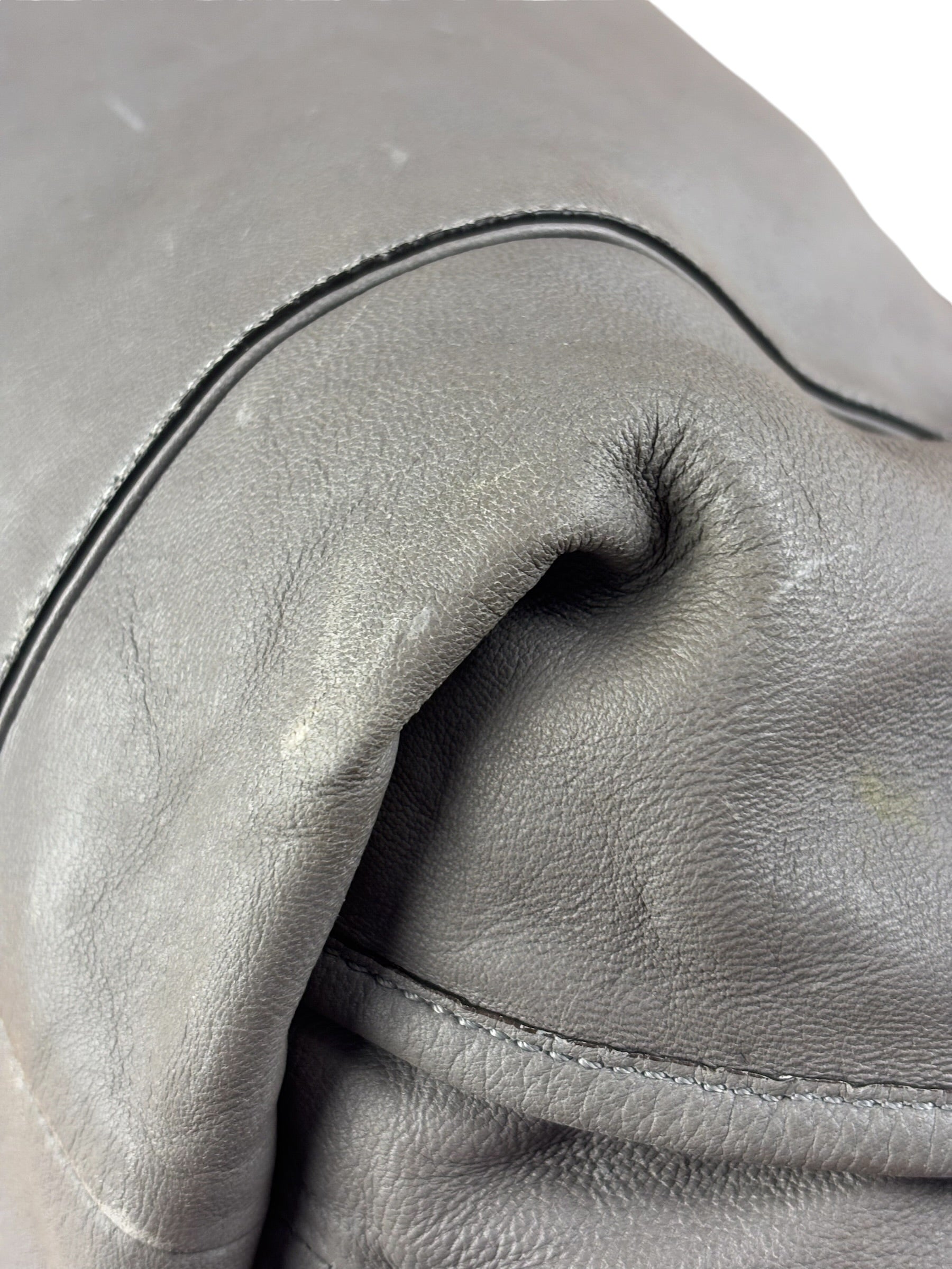 Chloé Vintage Grey Leather Shoulder Bag