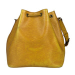 Louis Vuitton Yellow Epi Leather Neo Bucket Bag