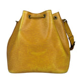 Louis Vuitton Yellow Epi Leather Neo Bucket Bag