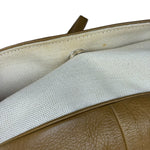 Loewe Tan & Cream Shoulder Bag