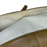 Loewe Tan & Cream Shoulder Bag