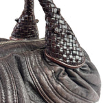 Fendi Vintage Brown Small Spy Bag