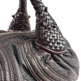 Fendi Vintage Brown Small Spy Bag