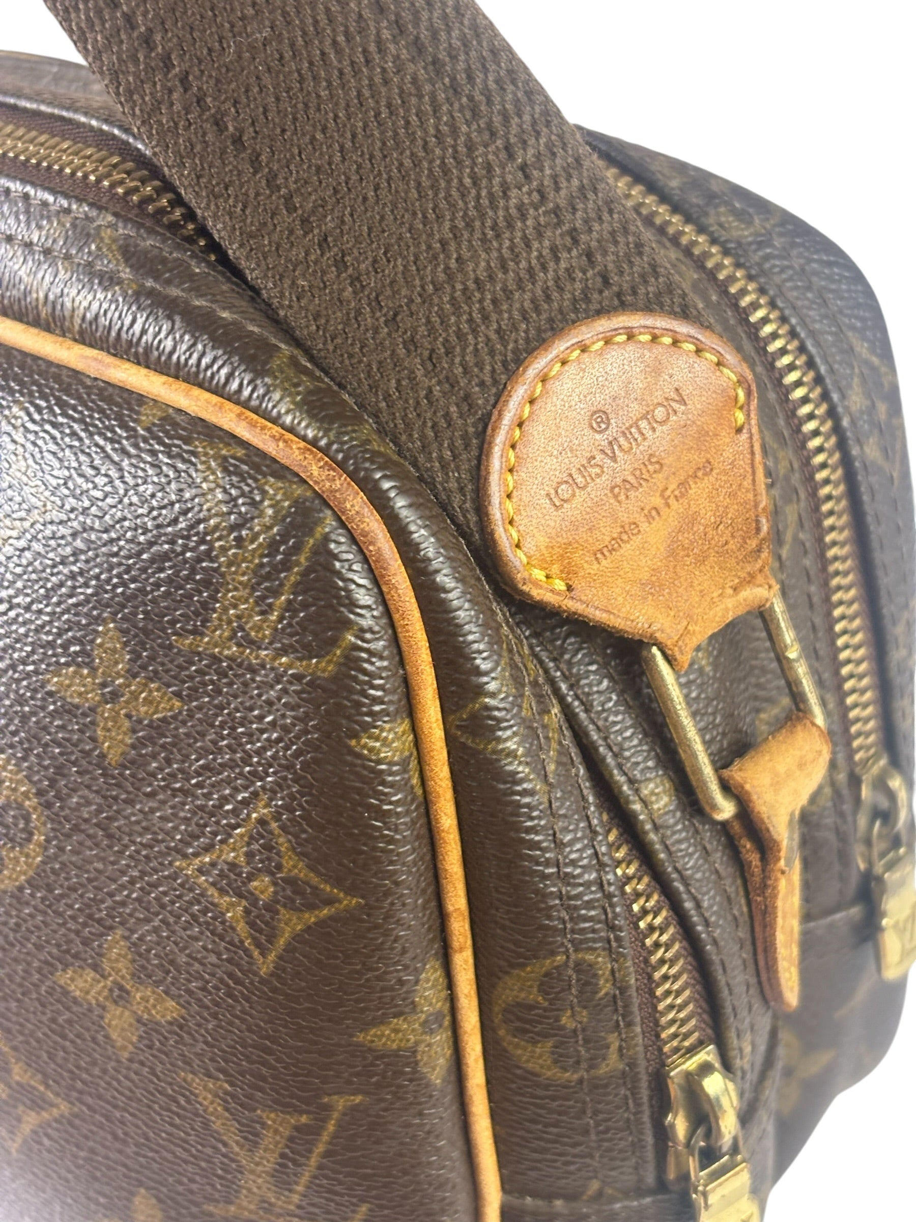 Louis Vuitton Monogram Reporter Bag PM