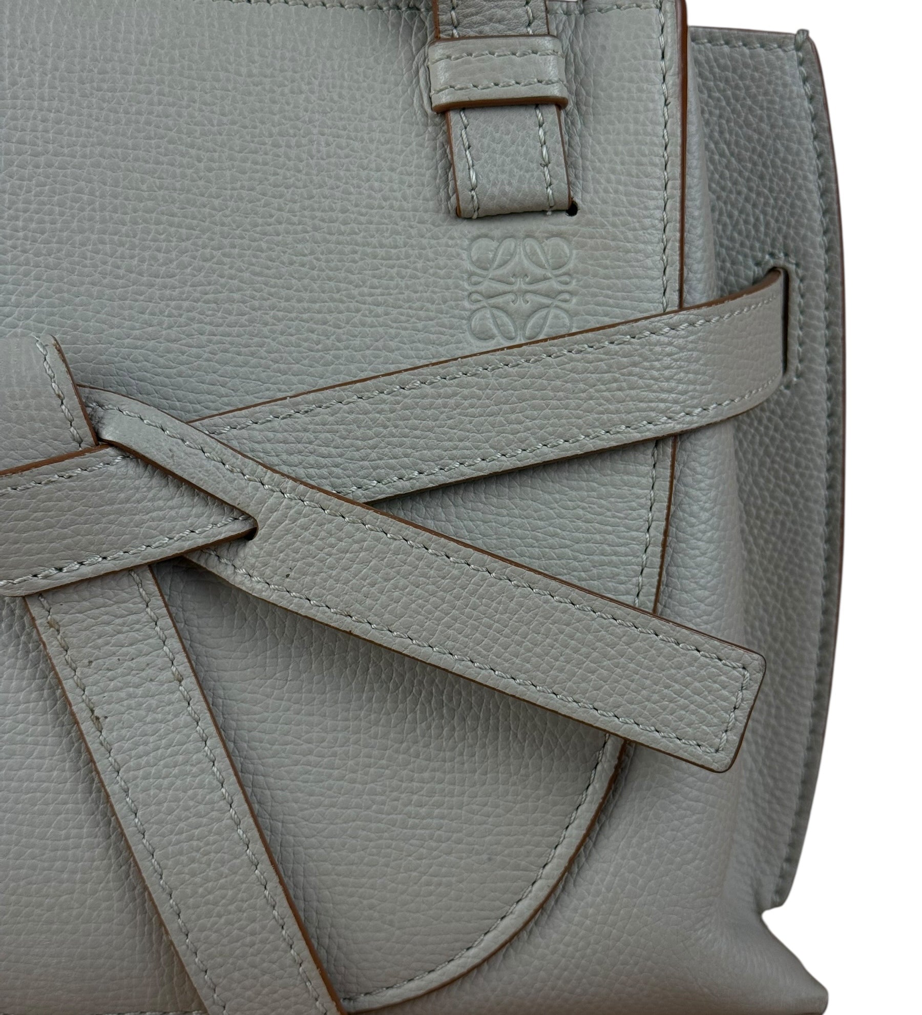 Loewe Gate Leather 2Way Top Handle Tote Bag