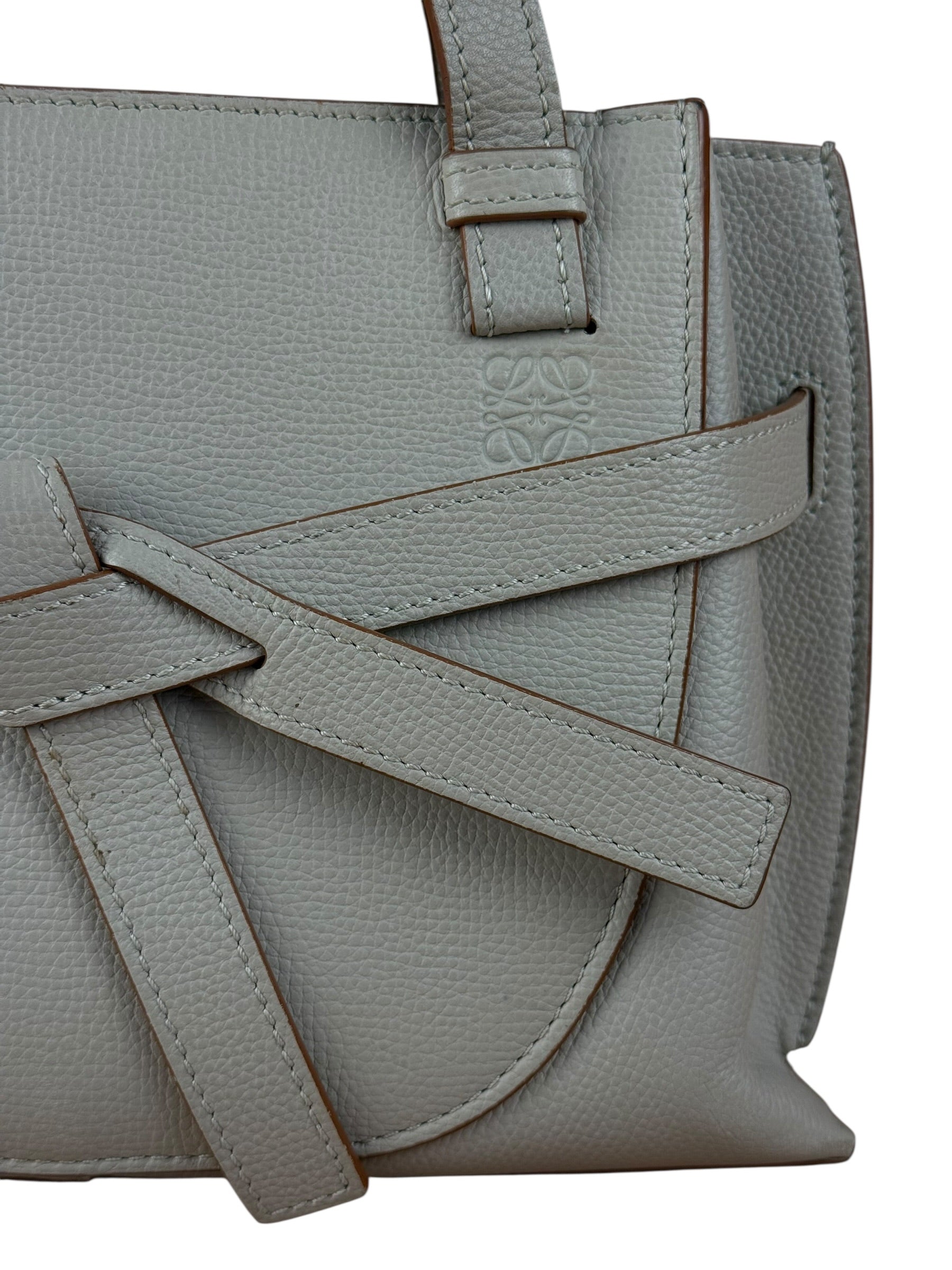 Loewe Gate Leather 2Way Top Handle Tote Bag