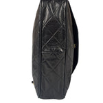 Chanel Black Diamond Stitch Camera Crossbody