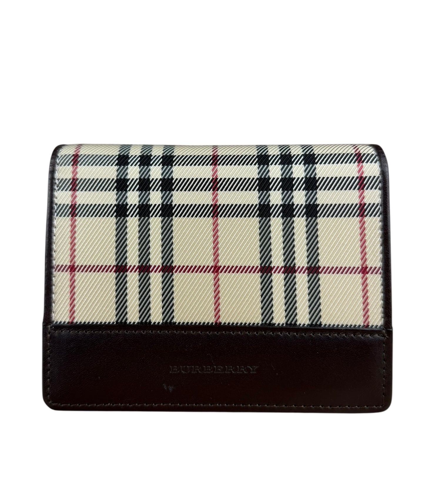 Burberry Vintage Check Bifold Wallet