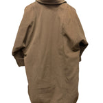 Miss Chloé Brown Wool Trench Coat