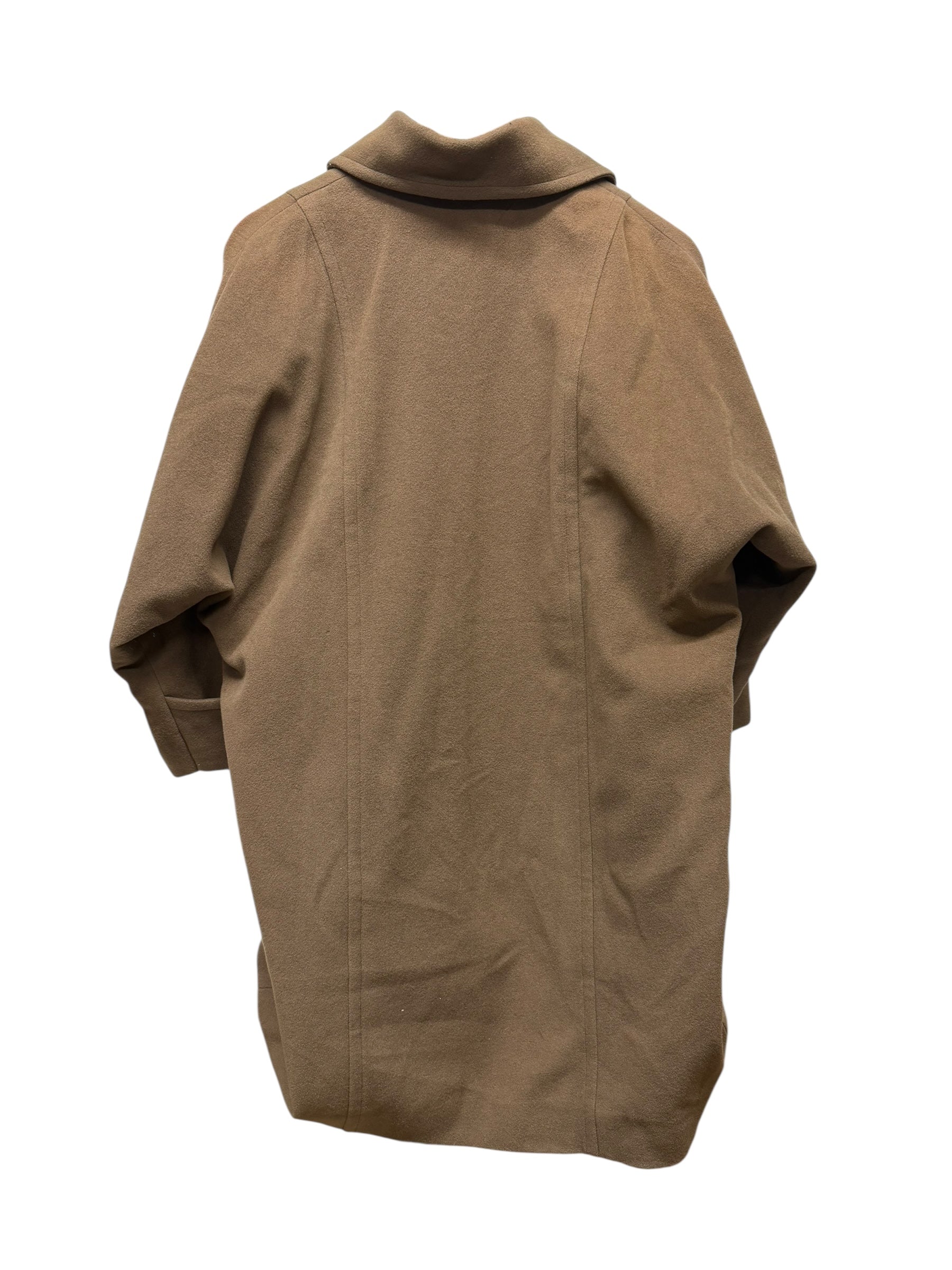 Miss Chloé Brown Wool Trench Coat