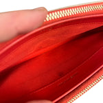 Chanel 2019 Caviar Quilted CC Filigree Clutch on Chain