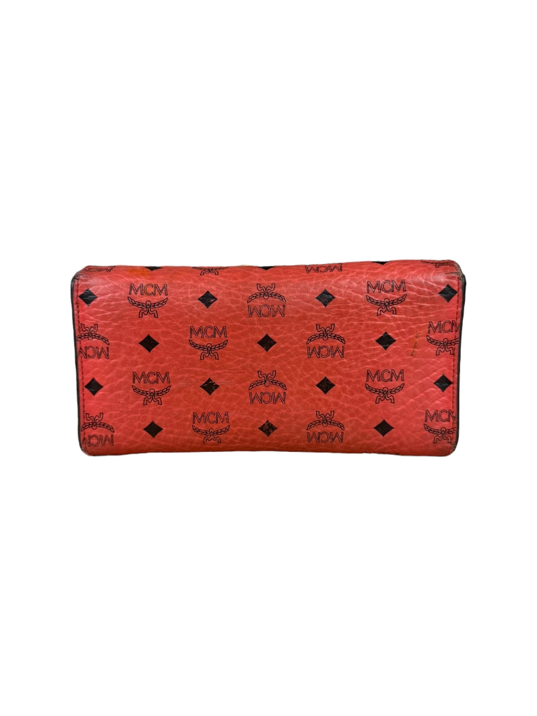 MCM Monogram Long Wallet
