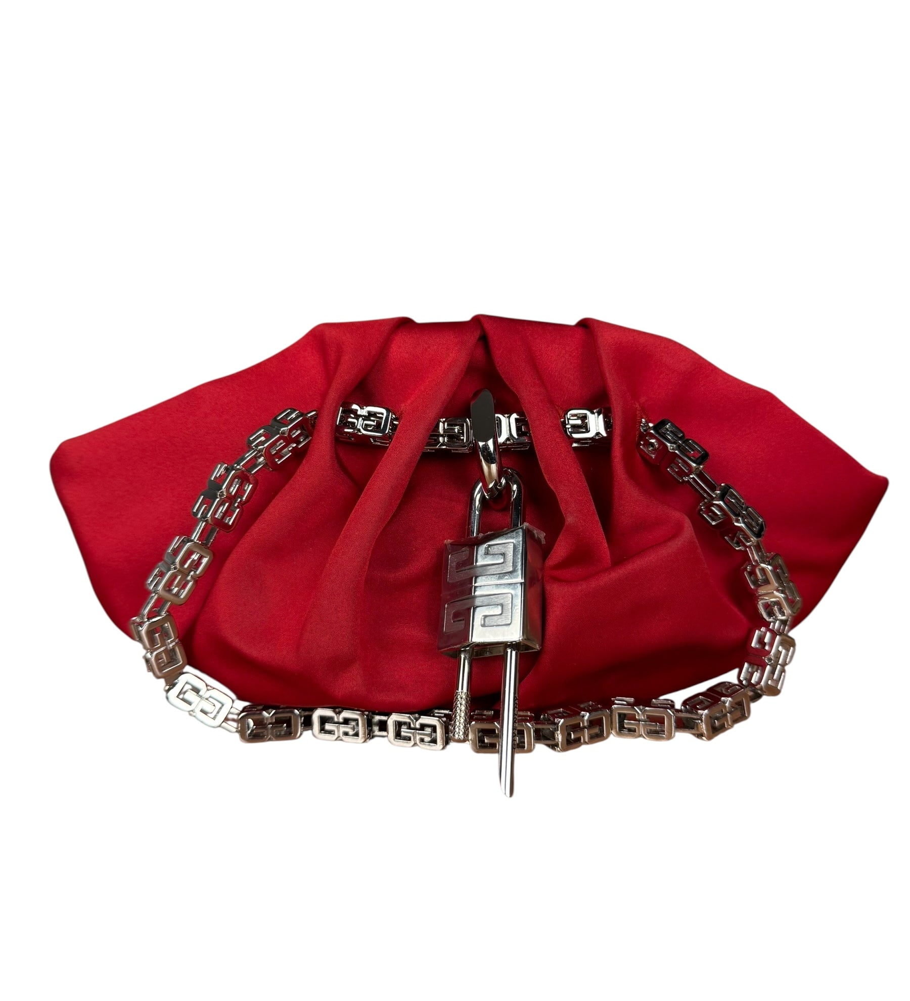 Givenchy Kenny Mini Satin Handbag