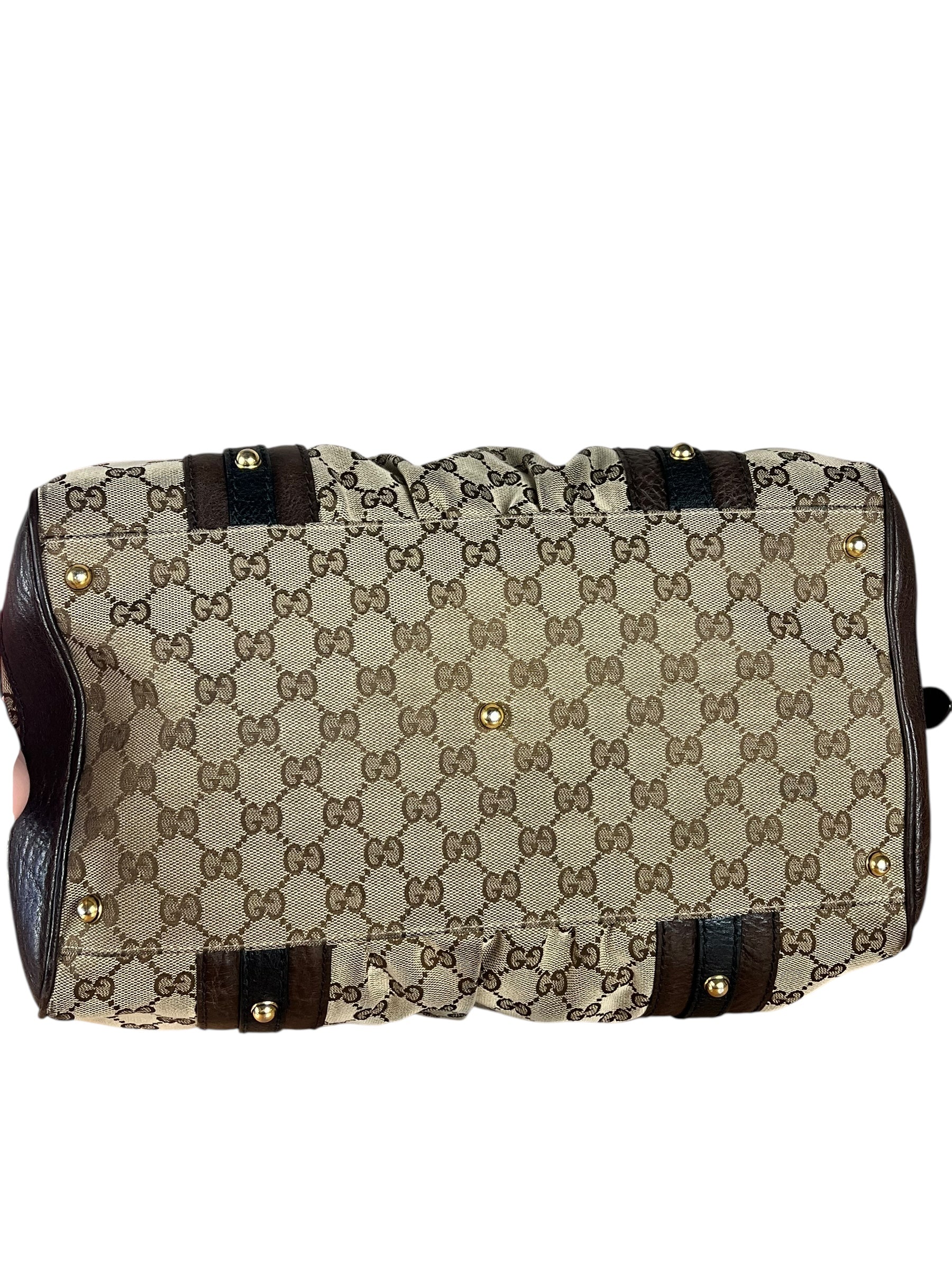 Gucci Babouska Interlocking Boston Bag