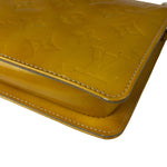 Louis Vuitton Yellow Vernis Pochette