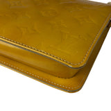 Louis Vuitton Yellow Vernis Pochette