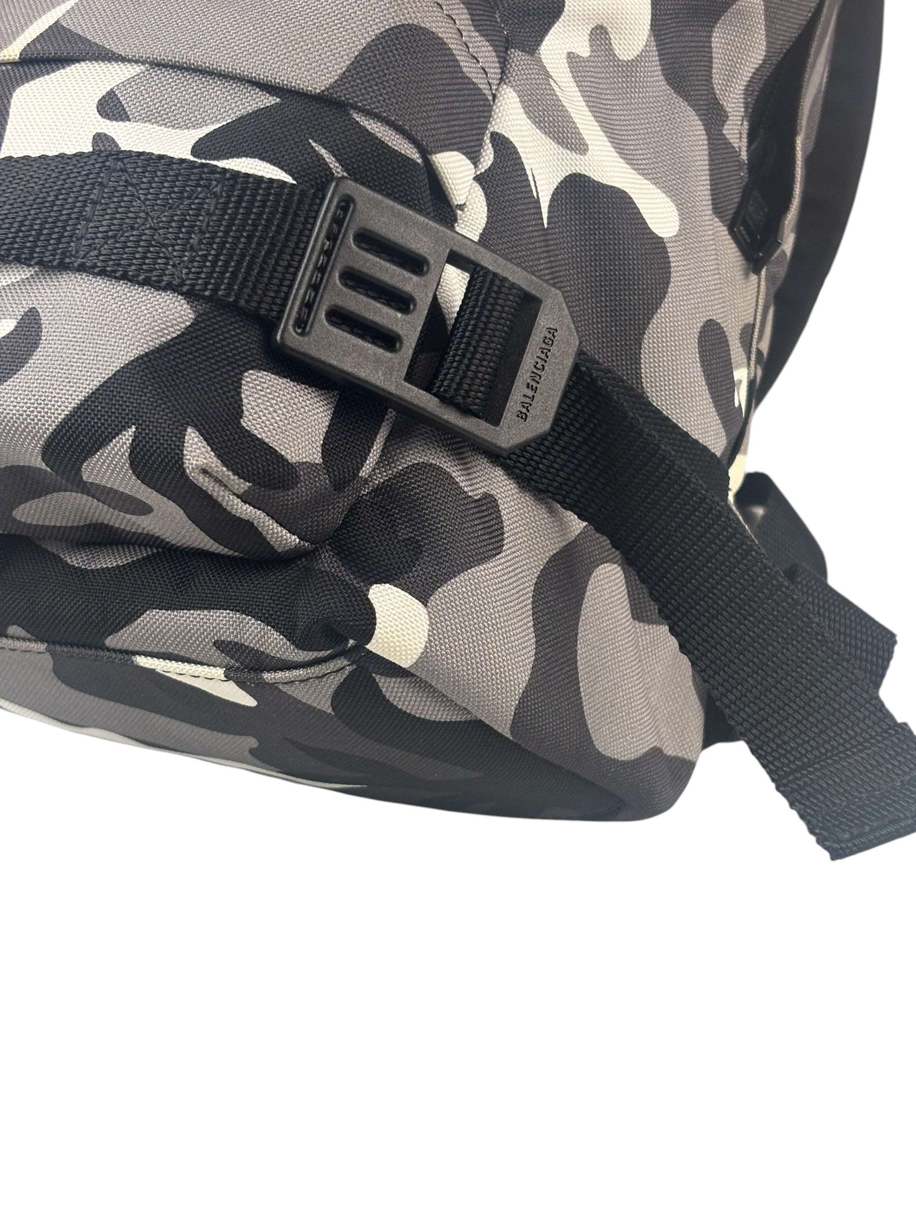Balenciaga Army Multicarry Backpack White Camo