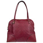 Gucci Ruby Red Bree Dome Tote
