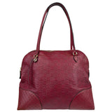 Gucci Ruby Red Bree Dome Tote