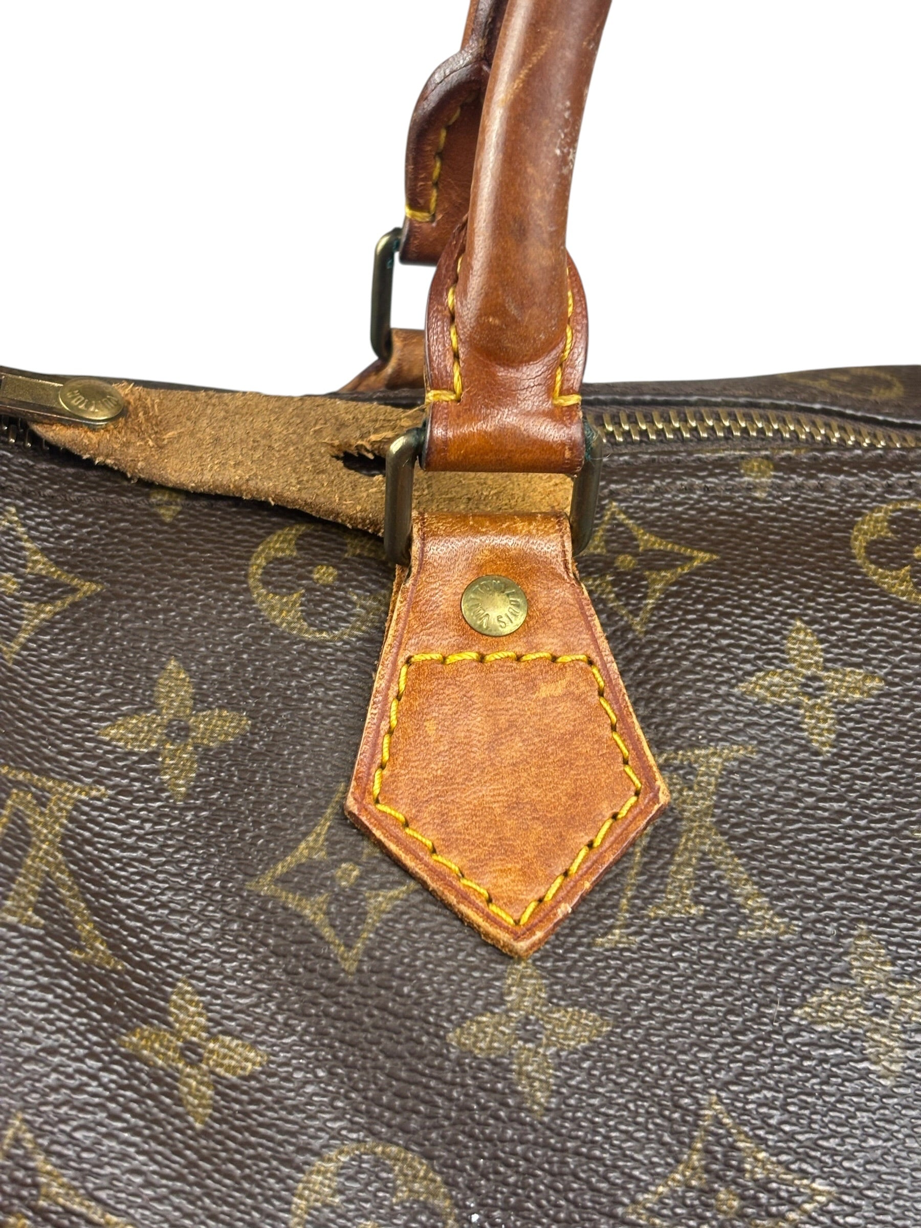 Louis Vuitton Monogram Speedy 30