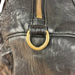 Alexander Wang Black Leather Rocco Duffel Line Shoulder/HandBag
