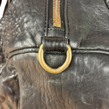 Alexander Wang Black Leather Rocco Duffel Line Shoulder/HandBag