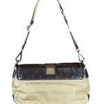 Prada Tessuto Buckle Shoulder Bag