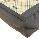 Burberry Vintage Black Nova Check Cosmetic Pouch