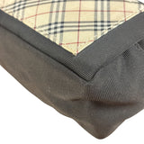 Burberry Vintage Black Nova Check Cosmetic Pouch