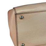 Fendi 2Jours Red Geometric Medium Tote