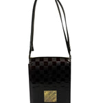 Louis Vuitton Amarante Damier Vernis Club Carmine Shoulder Bag