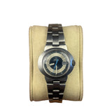 Omega Geneve Dynamic Blue Oval Dial