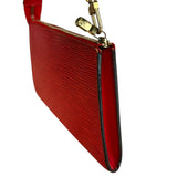 Louis Vuitton Red Epi Pochette