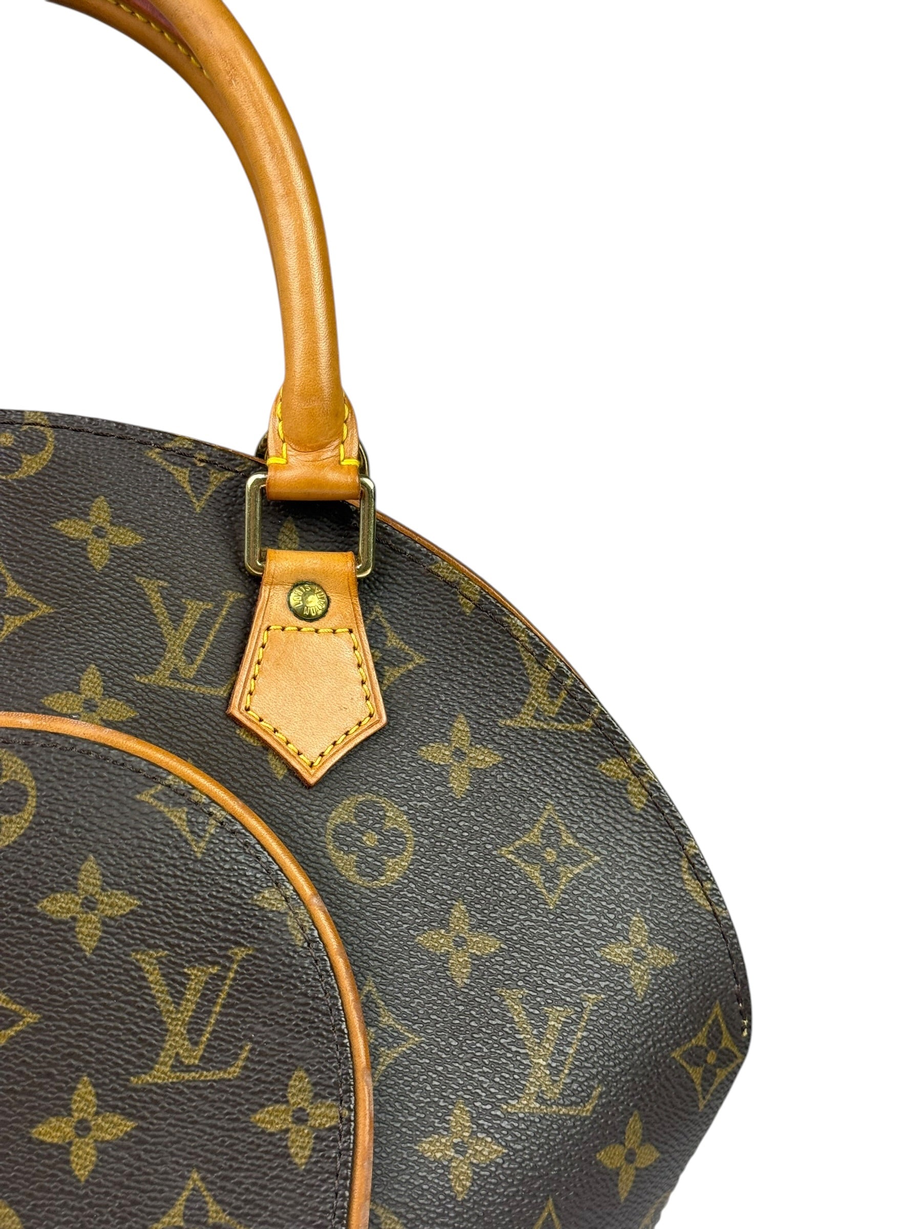 Louis Vuitton Vintage Monogram Ellipse PM Handbag
