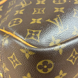 Louis Vuitton Vintage Monogram Deauville Handbag
