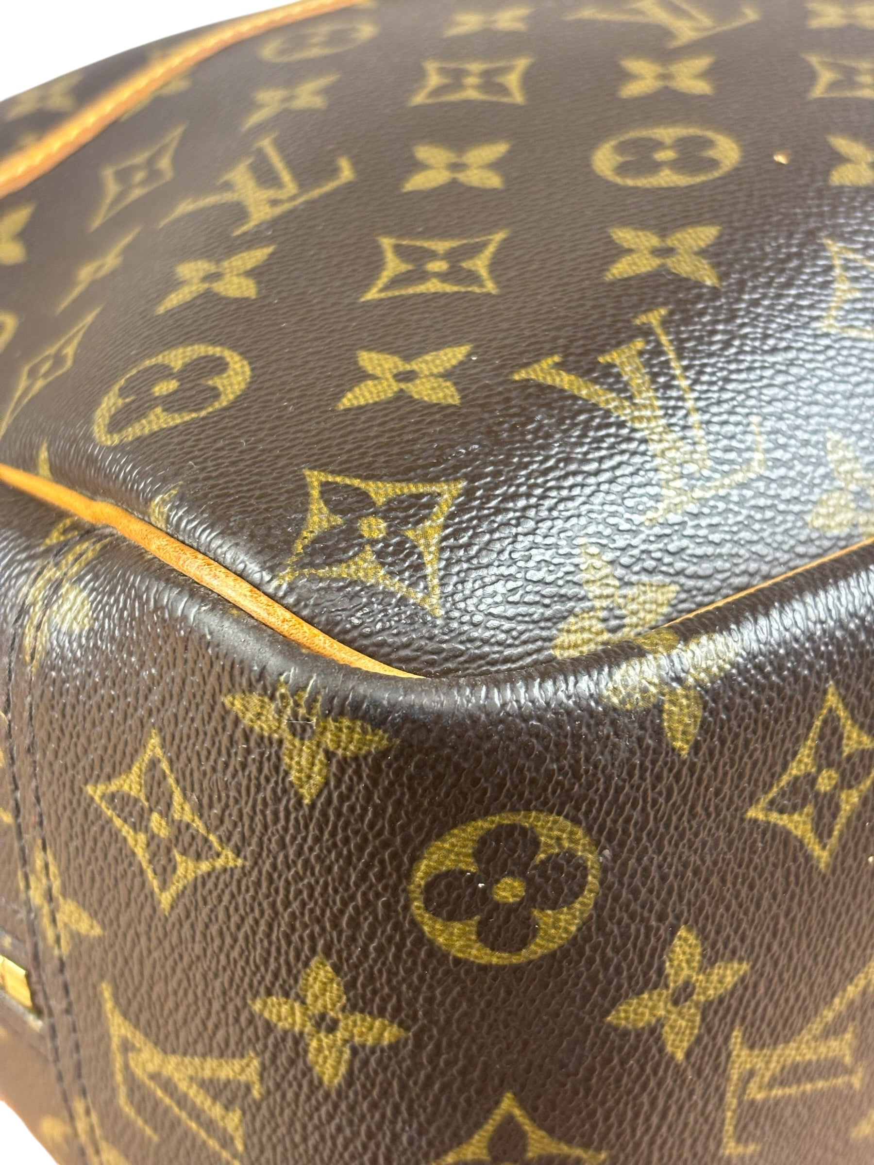 Louis Vuitton Vintage Monogram Deauville Handbag