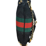 Gucci Vintage Horsebit Shoulder Bag