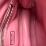 Prada Re-Edition 2002 Moon Bag Pink