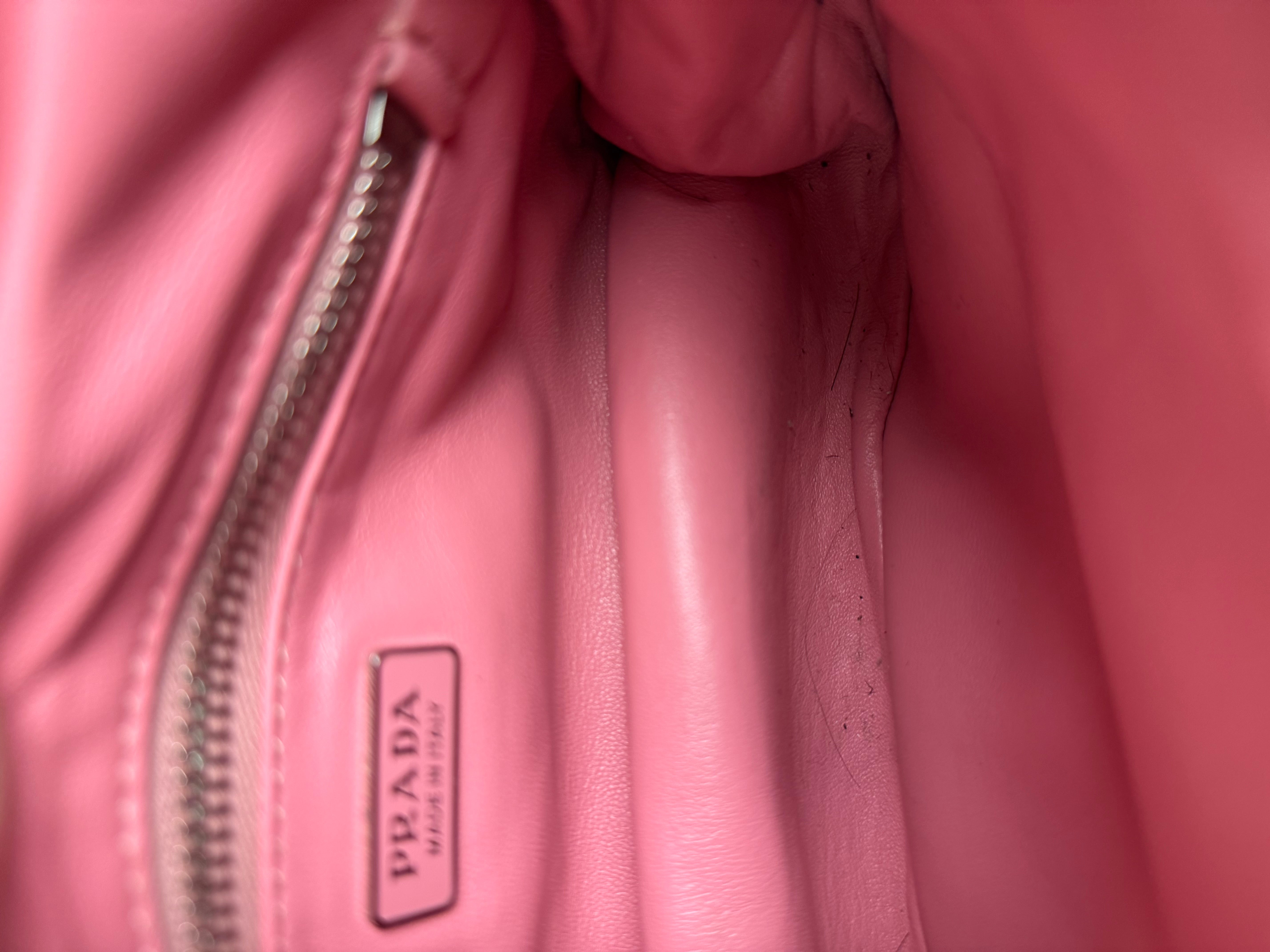 Prada Re-Edition 2002 Moon Bag Pink