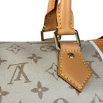 Louis Vuitton Limited Edition Monopaname Keepall Bandouliere 45