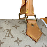 Louis Vuitton Limited Edition Monopaname Keepall Bandouliere 45