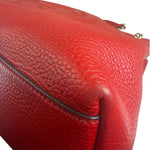 Gucci Red Leather Soho Chain Shoulder Bag