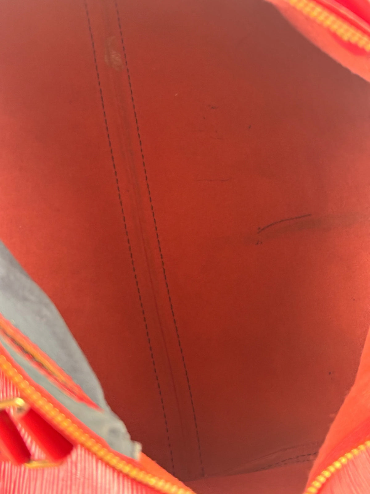 Louis Vuitton Red Epi Leather Speedy 30