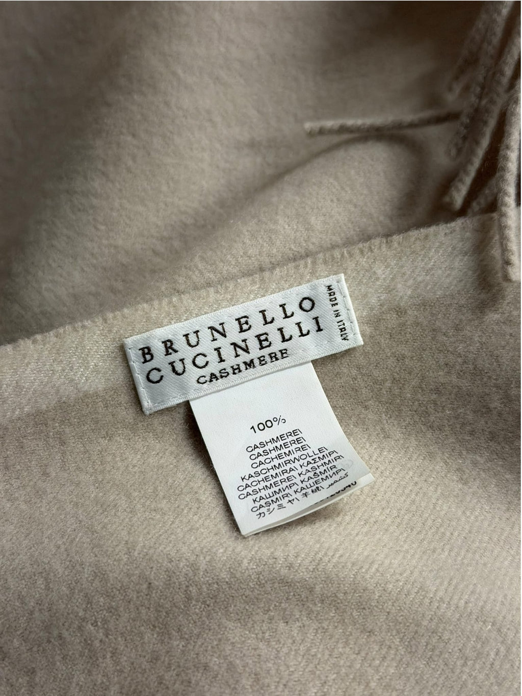 Brunello Cucinelli Cashmere Blanket