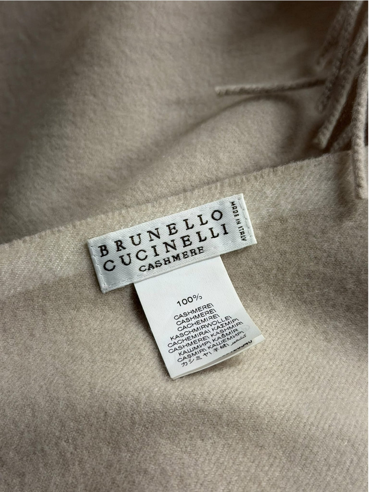 Brunello Cucinelli Cashmere Blanket
