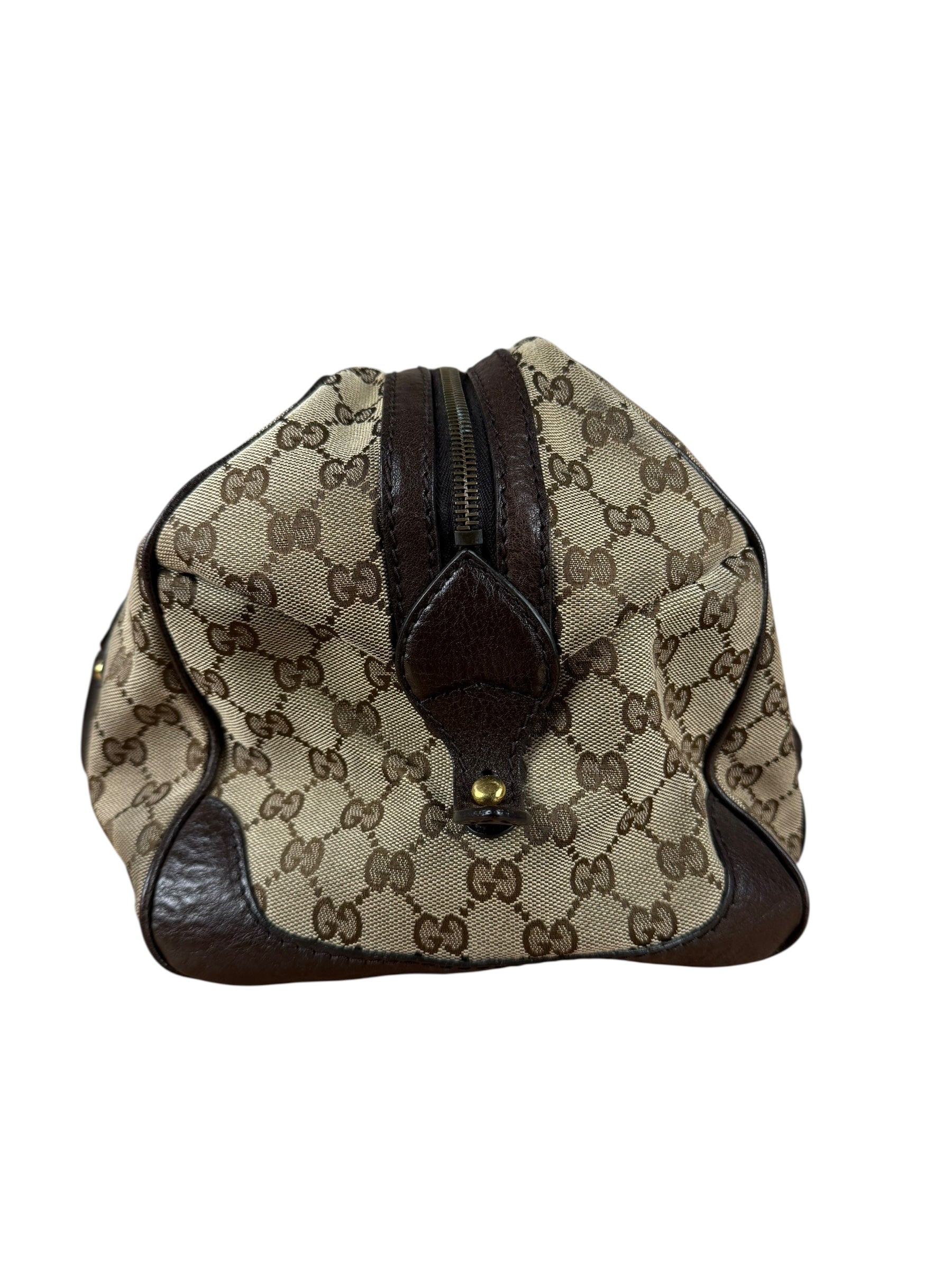 Gucci Babouska Interlocking Boston Bag