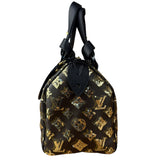 Louis Vuitton Gold Sequins Monogram Speedy Eclipse 30